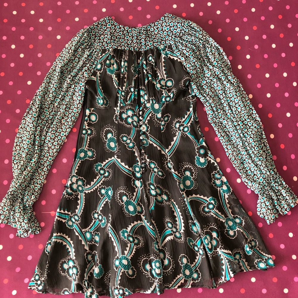 Party mini dress from Express